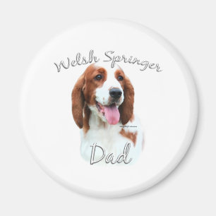 Welsh Springer Spaniel Dad 2 Magnet