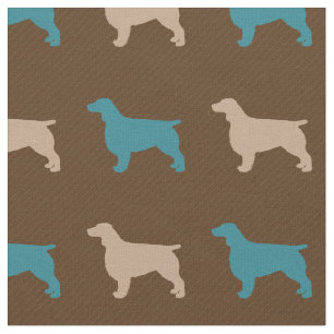 Welsh Springer Spaniel Fabric
