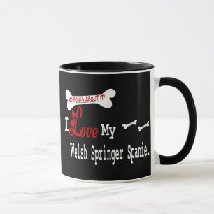 Welsh Springer Spaniel (I Love) Mug