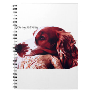 Welsh Springer Spaniel Love Notebook