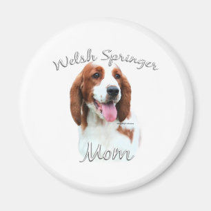 Welsh Springer Spaniel Mum 2 Magnet