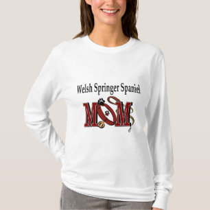 Welsh Springer Spaniel Mum Gifts T-Shirt