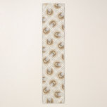 Welsh Springer Spaniel Painting Original Dog Art Scarf<br><div class="desc">This charming painting showcases a cute Welsh Springer Spaniel. Our speciality lies in crafting original artwork based on nature and animals. Whether for yourself or as a thoughtful gift for your dog-loving friends, this piece promises to bring joy. Unleash your creativity by clicking on CUSTOMIZE to personalise the text, resize...</div>