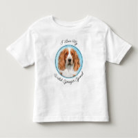 Welsh Springer Spaniel Painting - Original Dog Art
