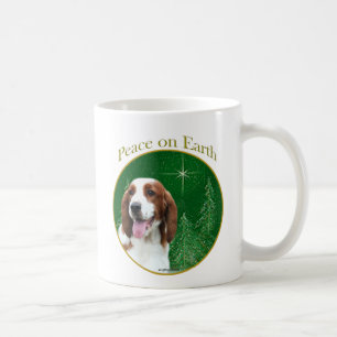 Welsh Springer Spaniel Peace Coffee Mug