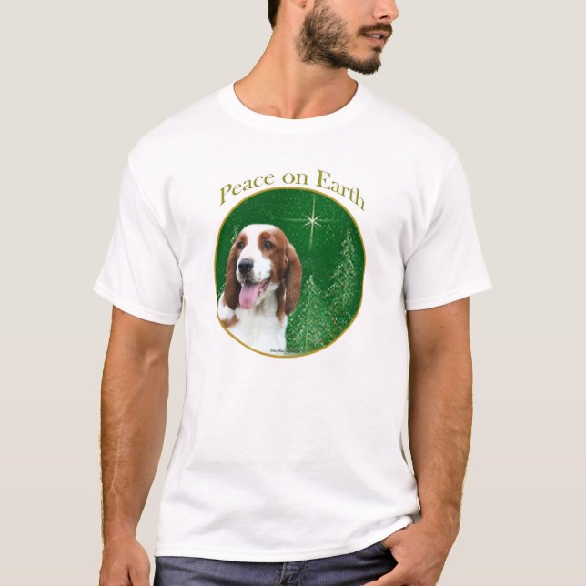 Welsh Springer Spaniel Peace T-Shirt (Front)