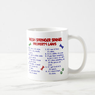 WELSH SPRINGER SPANIEL PL2 COFFEE MUG