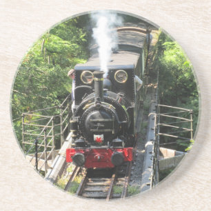 Welsh Steam Train. Coaster