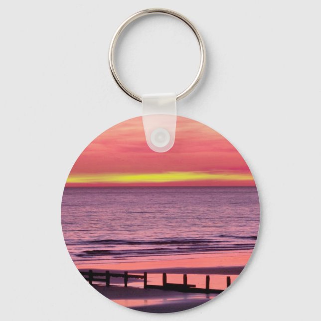 WELSH SUNSET KEY RING (Front)