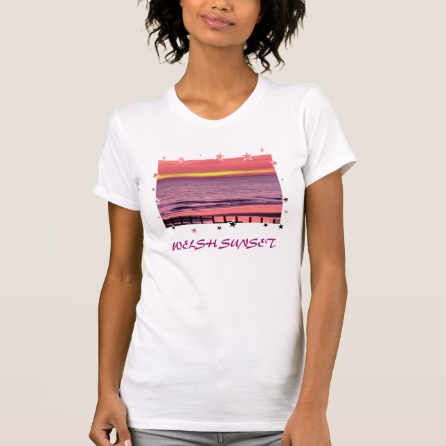 WELSH SUNSET T-Shirt (Front)