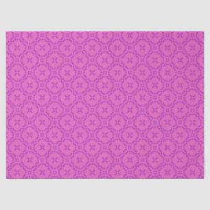 Welsh Tapestry Pattern, Chic Pink Tissue Paper