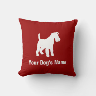 Welsh Terrier ウェルシュ・テリア Cushion