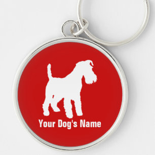Welsh Terrier ウェルシュ・テリア Key Ring