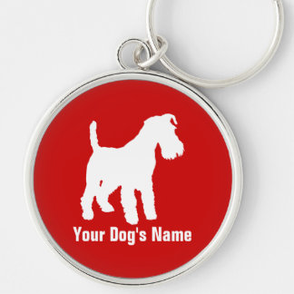 Welsh Terrier ウェルシュ・テリア Key Ring