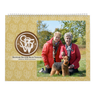 Welsh Terrier 2015 Calendar by SBWT
