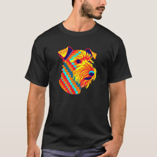 Welsh Terrier 70s Dog Owner Retro Funny Welsh Terr T-Shirt