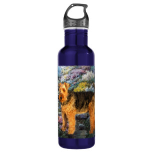 Welsh Terrier Art 710 Ml Water Bottle