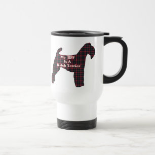 Welsh Terrier BFF Gifts Travel Mug