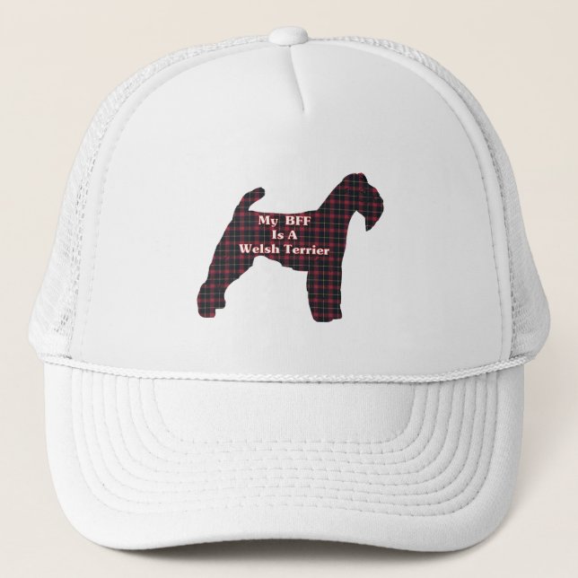 Welsh Terrier BFF Hat (Front)