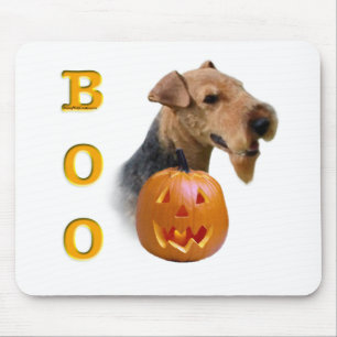 Welsh Terrier Boo Mouse Mat