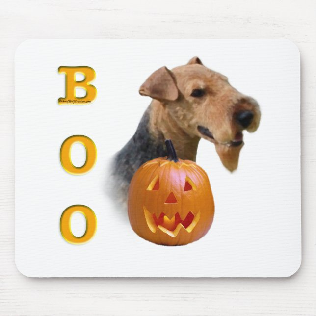 Welsh Terrier Boo Mouse Mat (Front)