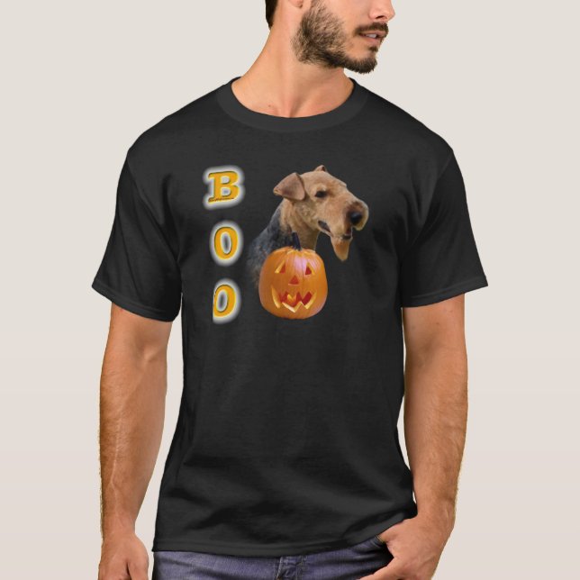 Welsh Terrier Boo T-Shirt (Front)