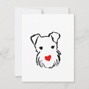 Welsh terrier card
