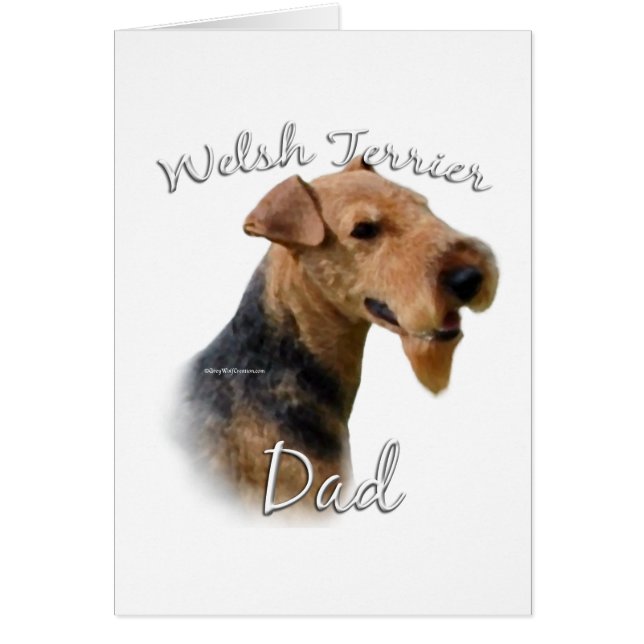 Welsh Terrier Dad 2 (Front)