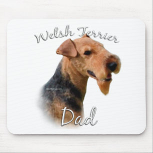 Welsh Terrier Dad 2 Mouse Mat