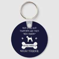 Welsh Terrier Dog Best Friend