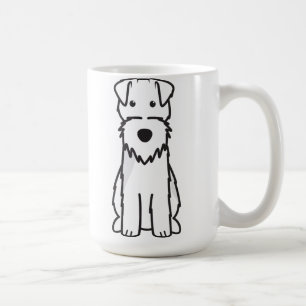 Welsh Terrier Dog Cartoon Coffee Mug