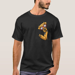 Welsh Terrier Dog Welshie From Side With Sunglasse T-Shirt