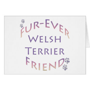 Welsh Terrier Furever Friend