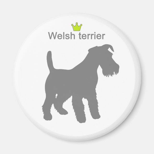 Welsh terrier g5 magnet (Front)