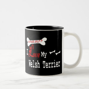 Welsh Terrier (I Love) Mug
