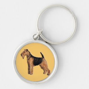 Welsh Terrier Key Chain