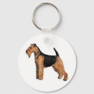 Welsh Terrier Key Ring