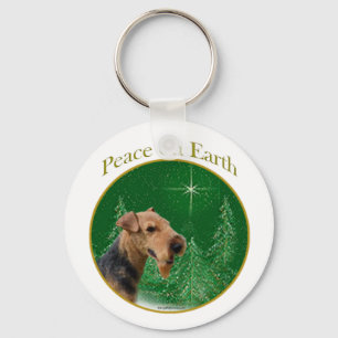 Welsh Terrier Key Ring