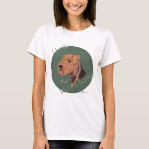 Welsh Terrier Love T-Shirt