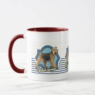 Welsh terrier mug