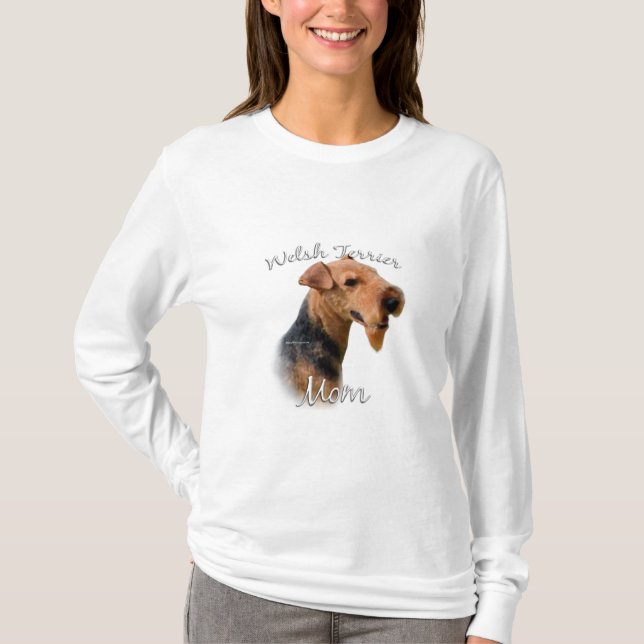 Welsh Terrier Mum 2 T-Shirt (Front)