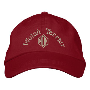 Welsh Terrier Mum Gifts Embroidered Hat
