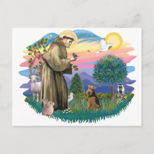 Welsh Terrier Postcard