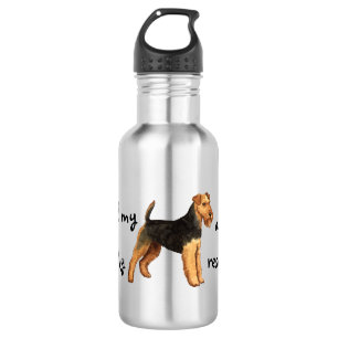 Welsh Terrier Rescue 532 Ml Water Bottle