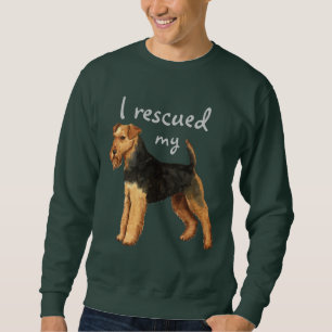 Welsh Terrier Rescue Sweatshirt