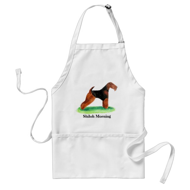 Welsh Terrier Standard Apron (Front)