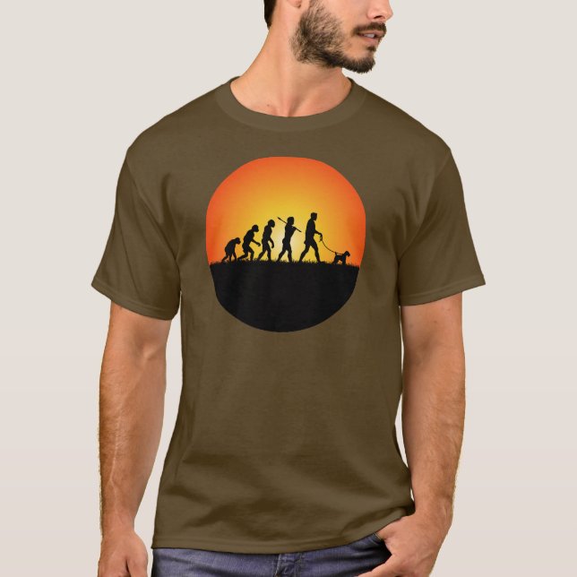 Welsh Terrier T-Shirt (Front)