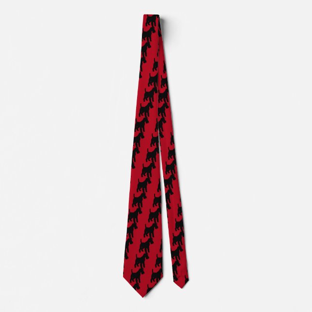 Welsh Terrier Tie (Front)