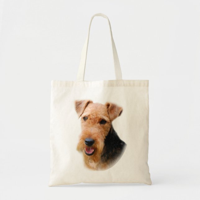 Welsh Terrier Tote Bag (Front)