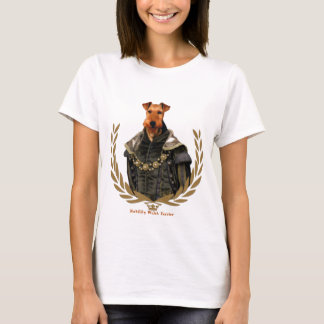 Welsh Terrier Tudor Duke Shirt